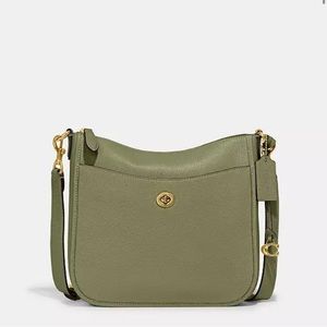 Coach Chaise 19 Crossbody Moss Green Olive army NWT
